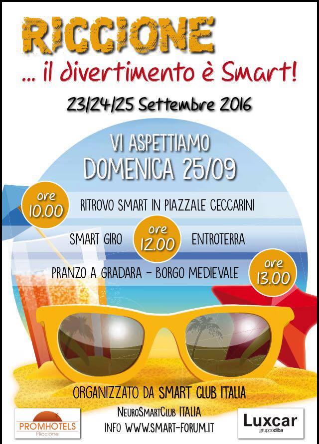 Riccione 2016.....Il divertimento è Smart! 