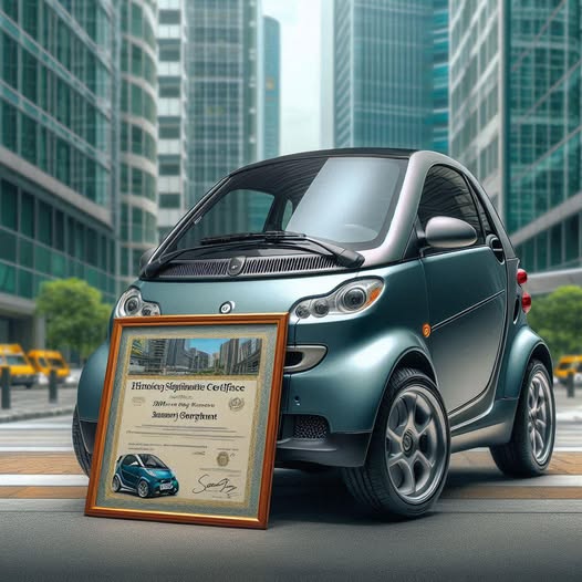 LA TUA SMART È GIÀ UN PEZZO DA COLLEZIONE E NOI POSSIAMO CERTIFICARLO 🏎️✨ Se…