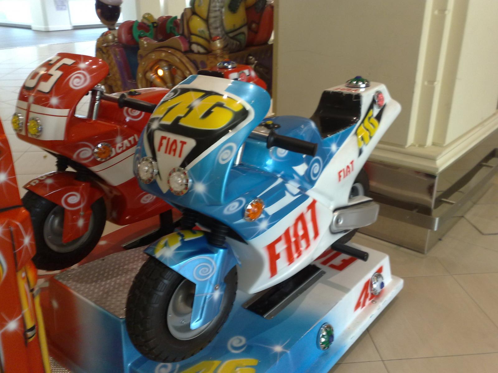 la M1 di Valentino Rossi..