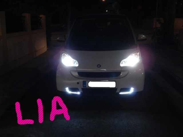 La mia Smartina-Supernova!