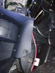 CTek Comfort Indicator. Posizionamento sotto cruscotto.