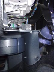 CTek Comfort Indicator. Posizionamento sotto cruscotto.