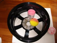 Sigillatura cerchi con Poorboy's World Wheel Sealant