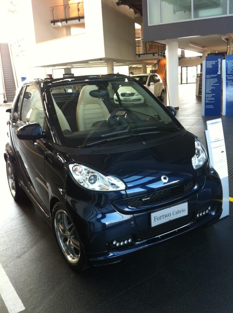 Smart BRABUS XClusive "Le Bleue"