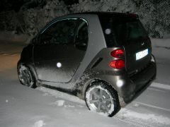 Dopo 20 Km nella neve (Feb. 2010)