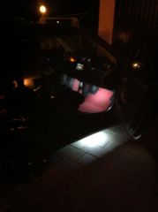 foto dopo lavori installazione luci pozzanghera e led ambiente