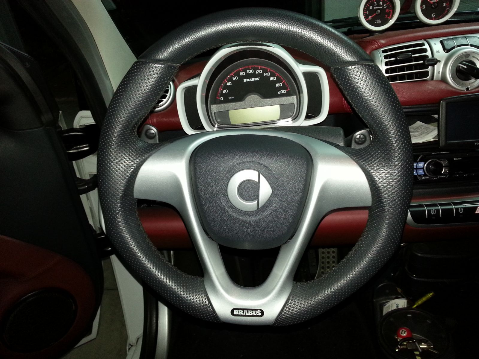 Adesivo Brabus