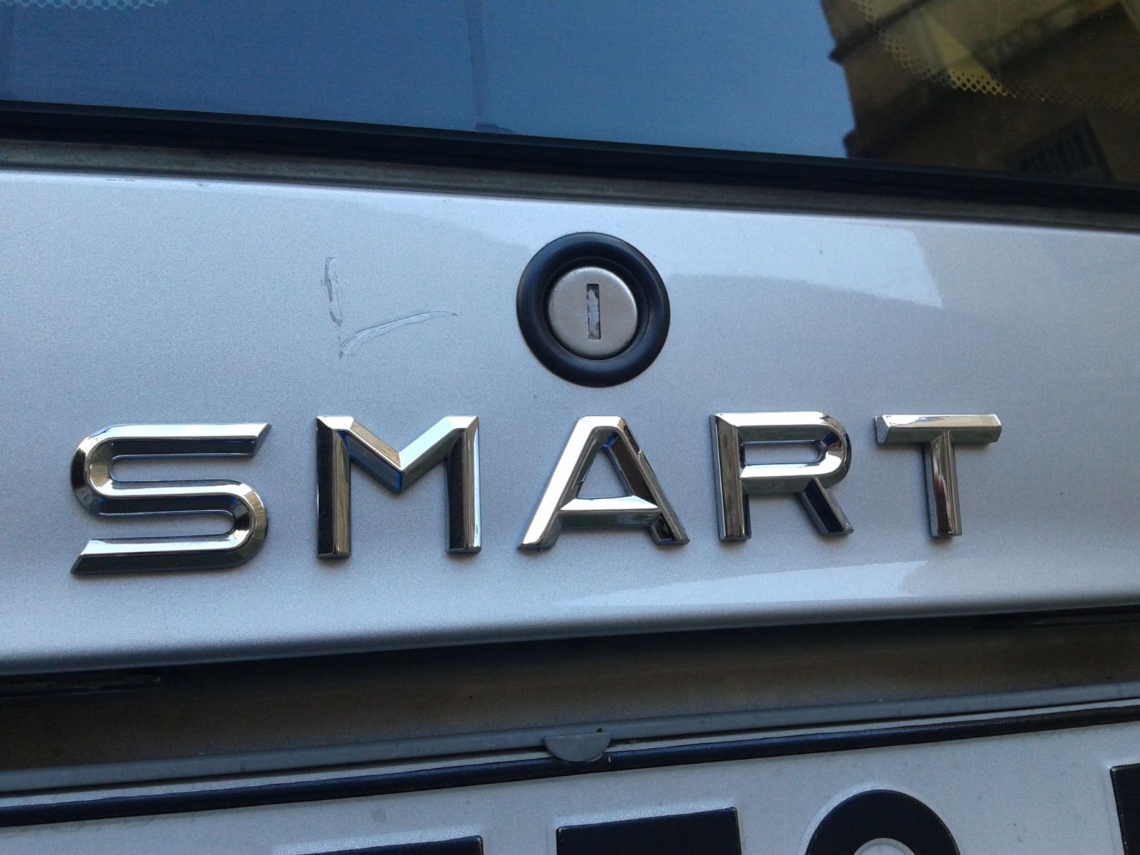 scritta smart in 3d