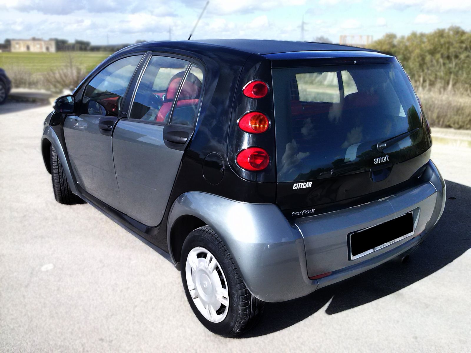 Smart ForForur back side