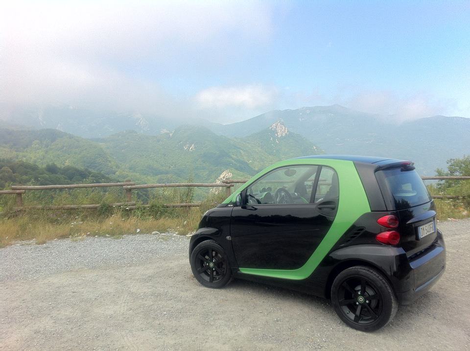 La Mia Smartina in tutto il suo splendore!!! ^^