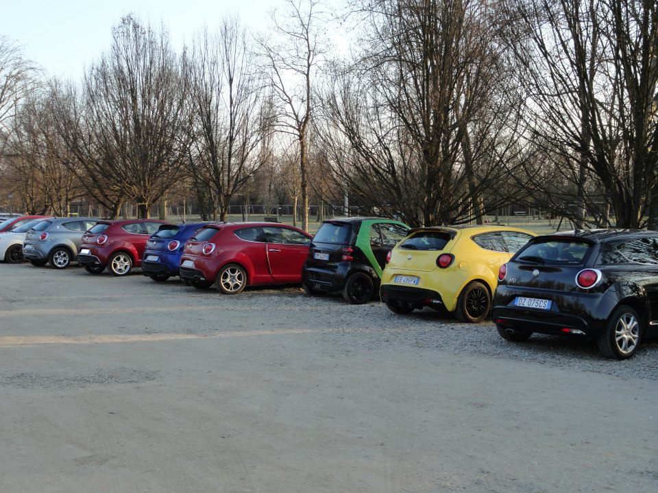 Speedday Monza 10/02/2013 with AlfaMitoClub - Trovate l'intrusa... U.U