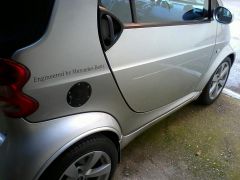 Smart cabrio 450