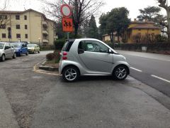 Parcheggi selvaggi