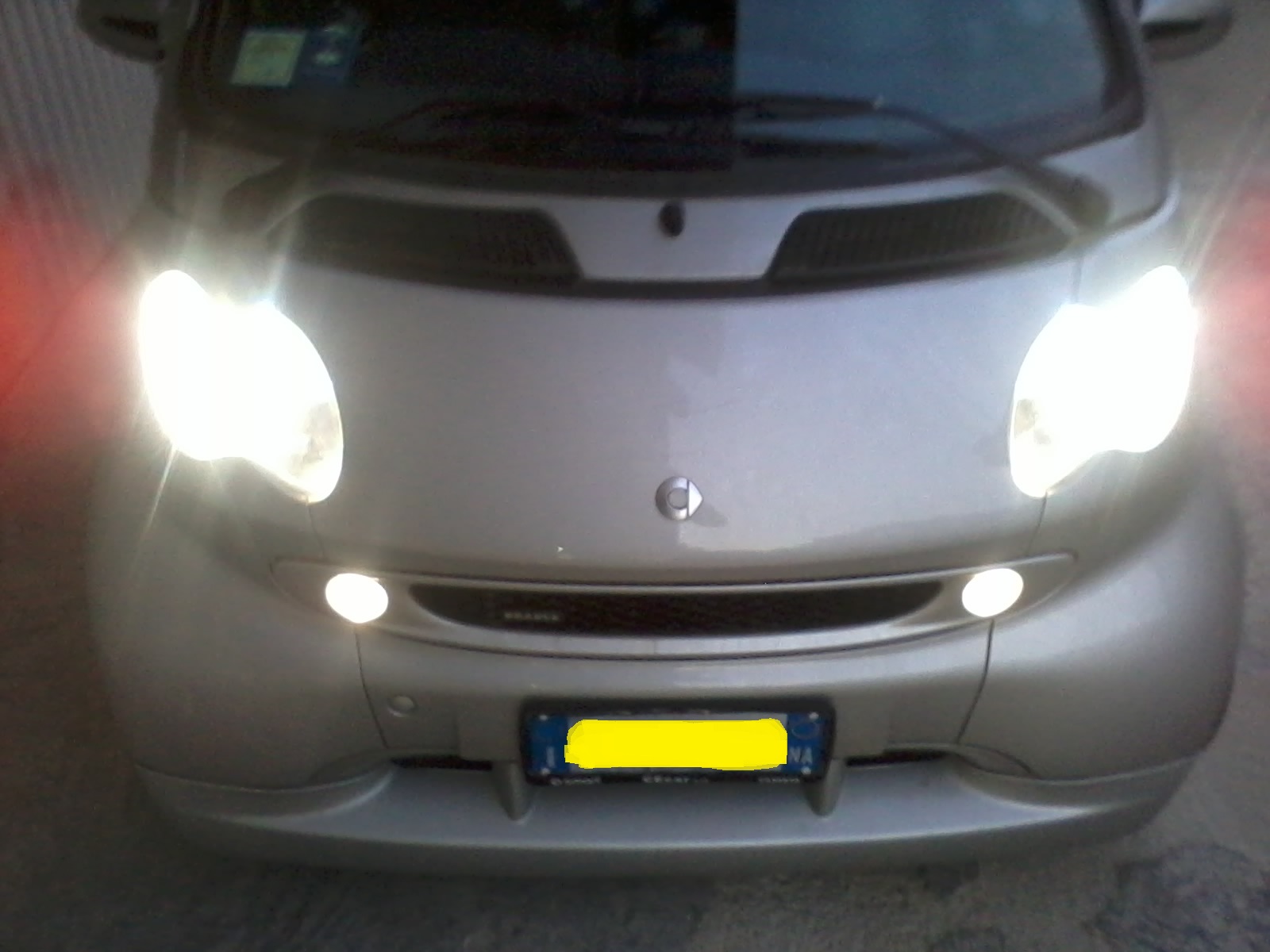 Smart cabrio 450