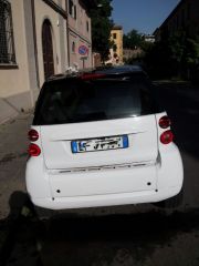 via le scritte