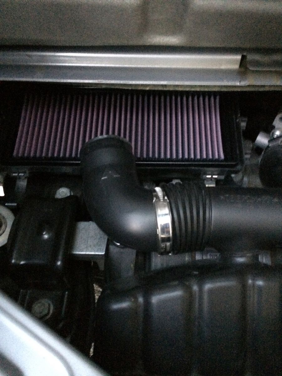k&N upgrade