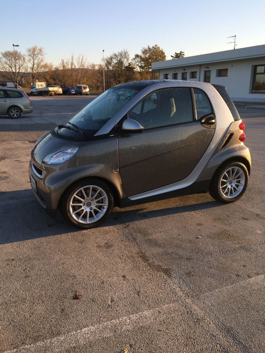 smart con assetto