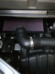 k&N upgrade