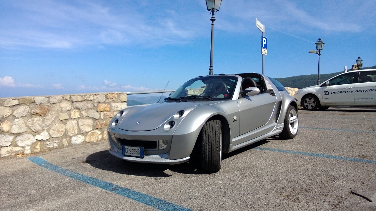 Roadster nuovo acquisto 
