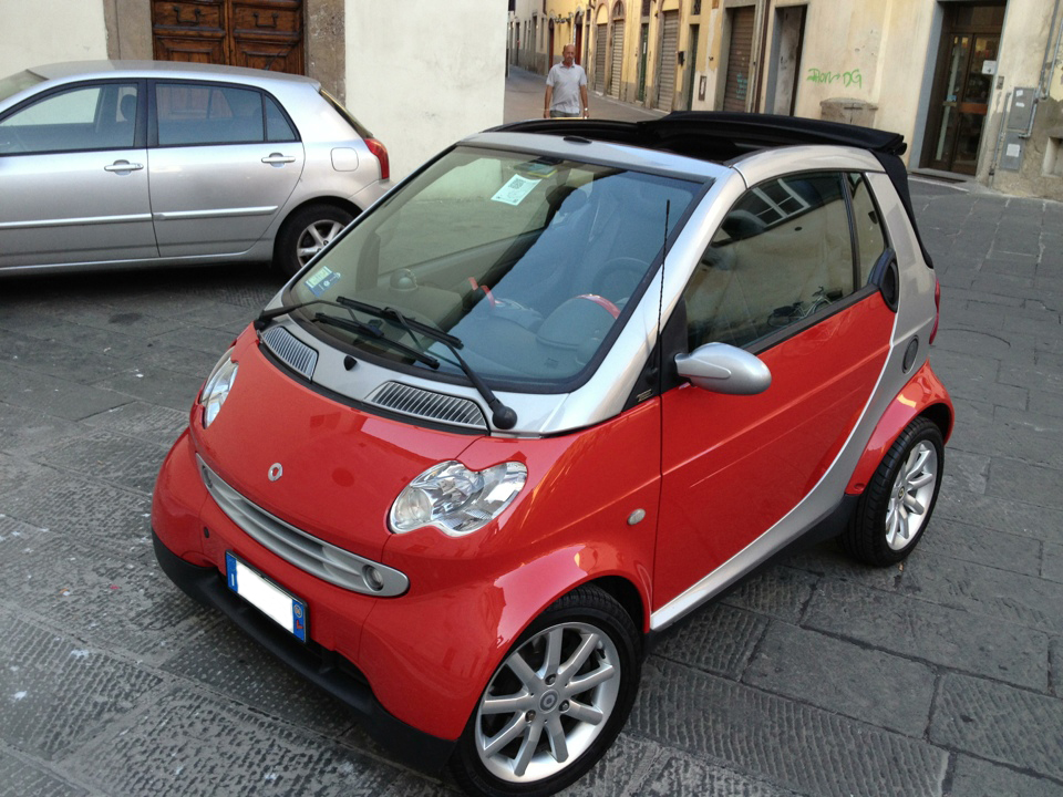 La mia Cabrio...