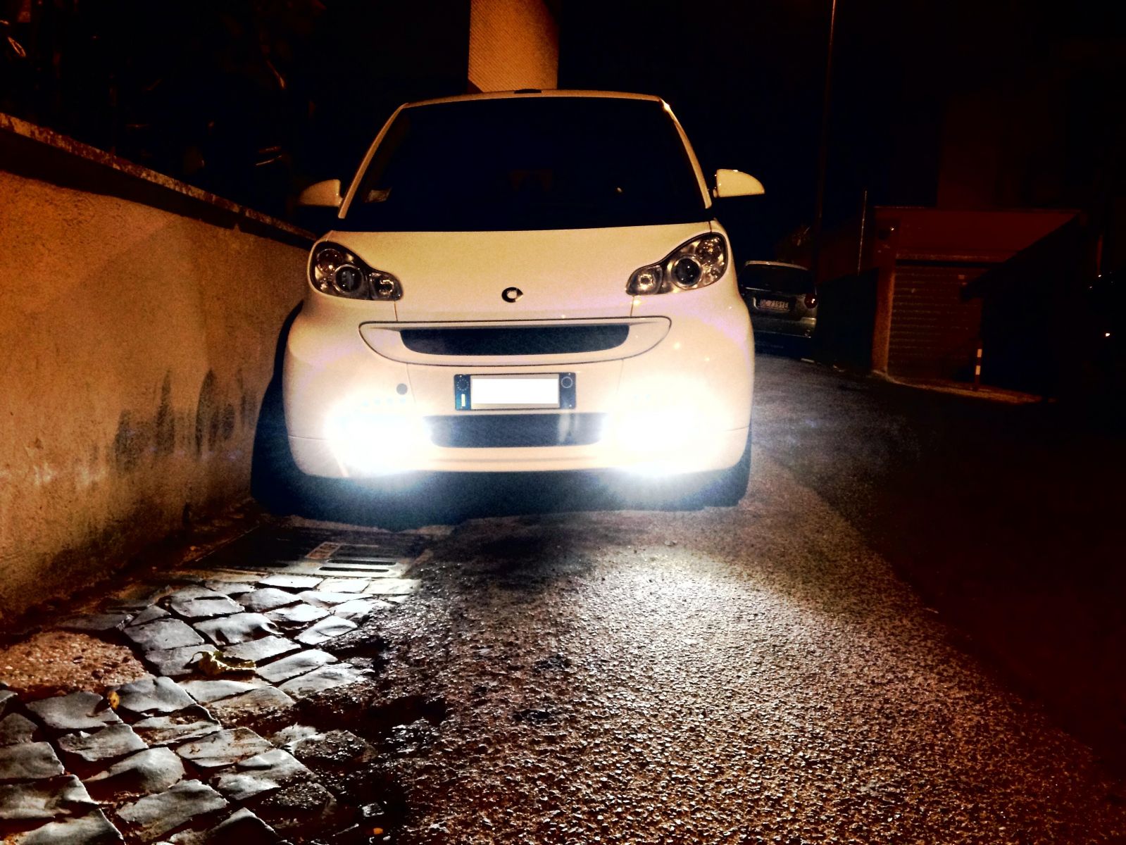 la mia 451 all white