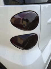 new fanali oscurati