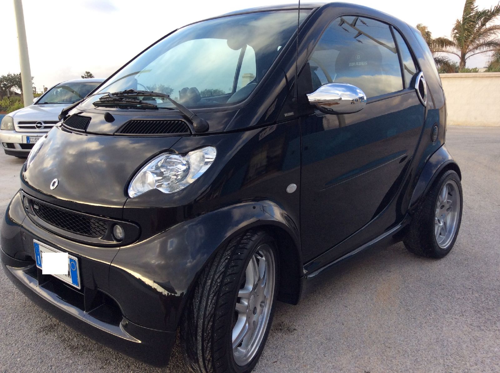 La mia Brabus All Black
