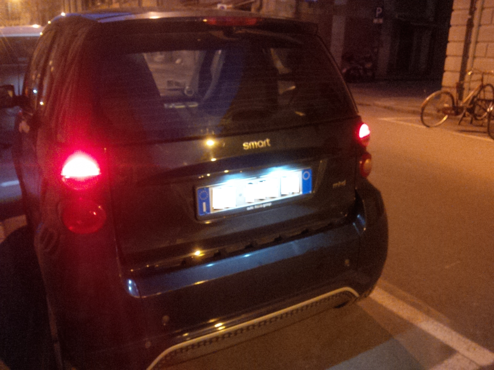 led targa