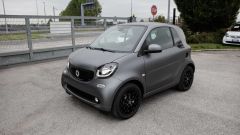 fortwo 90 turbo twinamic passion bodypanels In titania grey matt