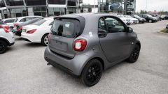 fortwo 90 turbo twinamic passion bodypanels In titania grey matt