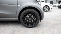 fortwo 90 turbo twinamic passion bodypanels In titania grey matt