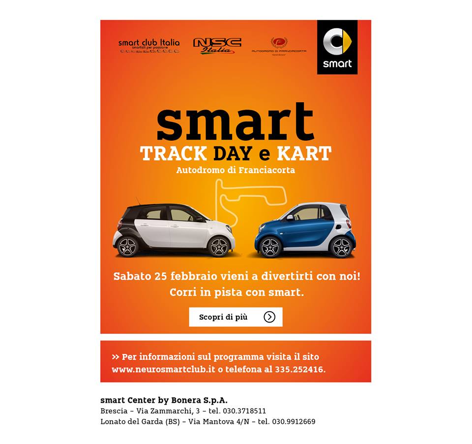 Track Day Franciacorta 2017