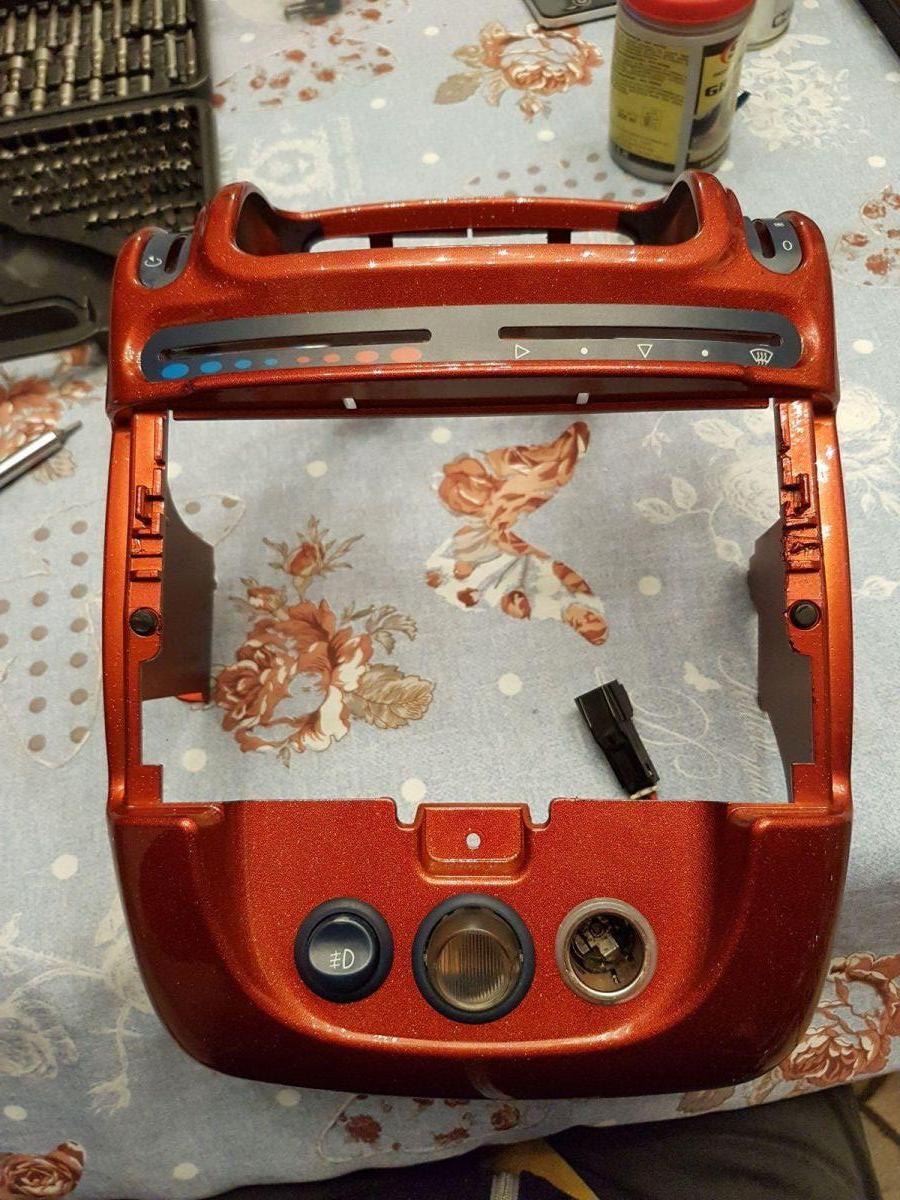 Maschera Comandi Centrale