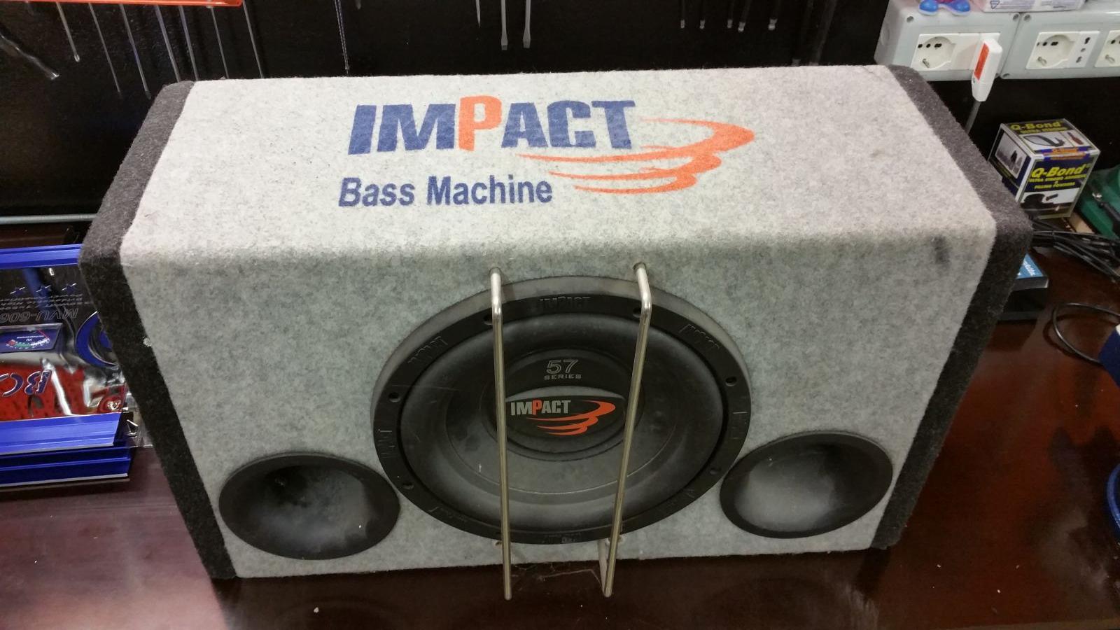 SubWoofer Impact