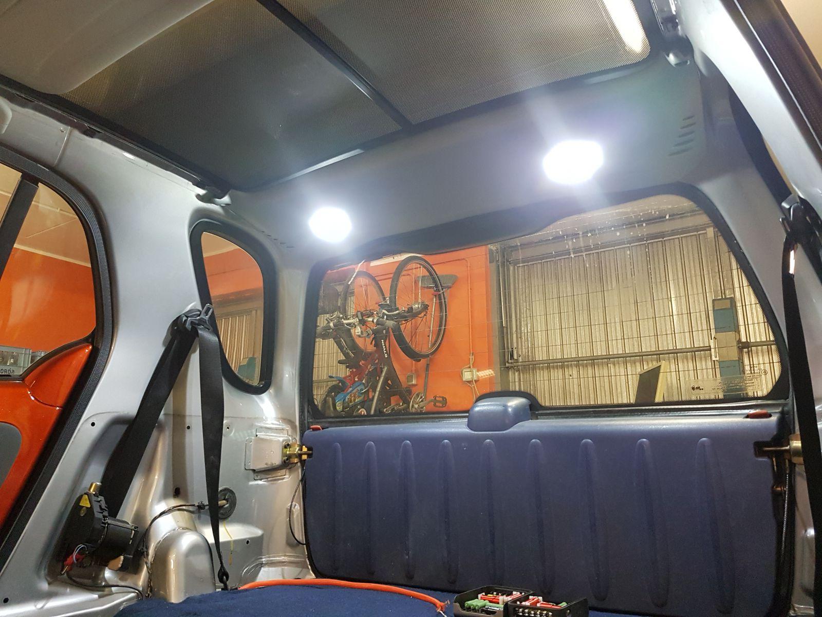 Illuminazione Interna 1