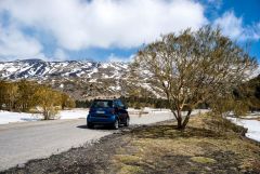 a passeggio sull'Etna