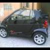 black cabrio