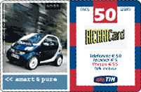 Ricaricard Tim da 50 Euro