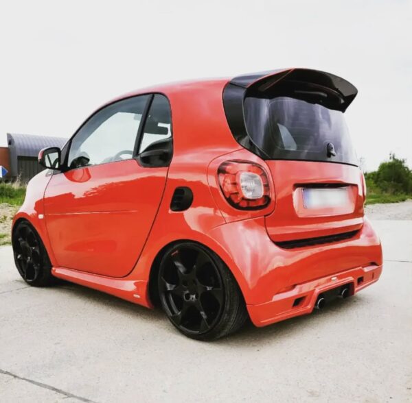 #smart #redpassion #453 #friends #smartlovers #wow #red #smartfortwo #brabus #smartitalianpeople #smartistidentroildna #smartisti #bellagente #smartistiperpassione #ialwaysthinkofsmart